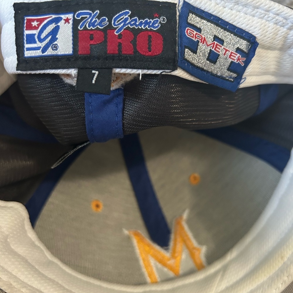 The Game Pro/Gametek II NWT Milwaukee Brewers baseball cap - Picture 4 of 6